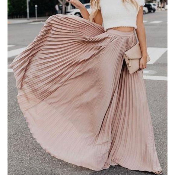 Dresses & Skirts - Boho Chiffon Skirt Long Maxi Skirts Ladies Beach